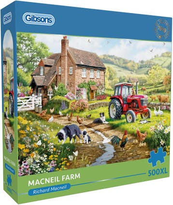 Richard Macneil - Macneil Farm (500 XL stukjes) | Gibsons -, Verzenden, Nieuw