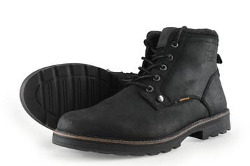Camel Active Veterboots in maat 46 Zwart, Verzenden, Zwart, Boots, Zo goed als nieuw