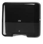 Tork Elevation handdoekdispenser Mini Z/C vouw zwart, Verzenden