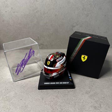 Ferrari - Gp Formula 1 2025 Abu Dhabi Gp - Charles Leclerc -, Nieuw