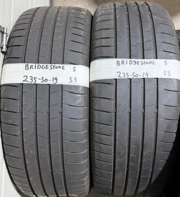 2x235-50-19 Bridgestone Zomer 2x5m €55 Per Band 235 50 19, Gebruikt, 235 mm, Band(en), Personenwagen