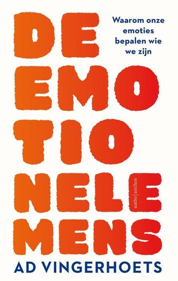 De emotionele mens - Ad Vingerhoets - 9789026354168 - Paperb, Verzenden, Nieuw