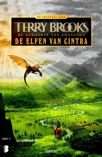 De elfen van Cintra / De Shannara saga / 11 - Terry Brooks, Verzenden, Gelezen, Terry Brooks