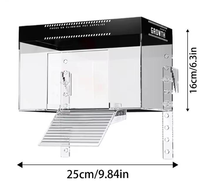 Over Tank Schildpad Basking Platform – Aquarium Ramp Dock Turtle photo 4