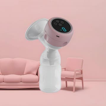 Elektrische Borstkolf met Hoge Zuigkracht - Pijnloos, Stil e, Verzenden