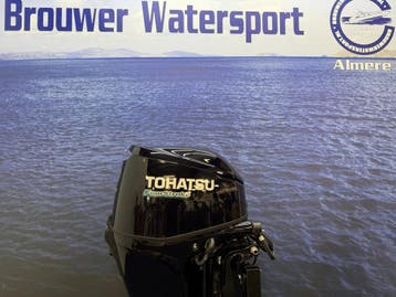“Tohatsu 60 pk| Buitenboordmotor| Nieuwstaat”, Viertaktmotor, Ophalen of Verzenden, Zo goed als nieuw, 30 pk of meer