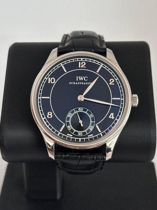 IWC - Portuguese Hand-Wound - IW544501 - Heren - 2000-2010, Sieraden, Tassen en Uiterlijk, Horloges | Antiek