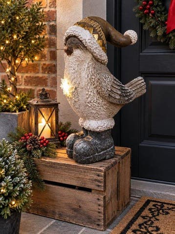 Decoratief ornament - Europa - kerstvogel