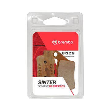 Brembo 00-00 Indian Scout Bobber 1200cc Brake Pad - Rear, Ophalen of Verzenden, Nieuw