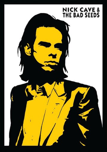 Posters - Poster Cave, Nick - Nick Cave &amp; the Bad Seeds, Verzenden, Zo goed als nieuw