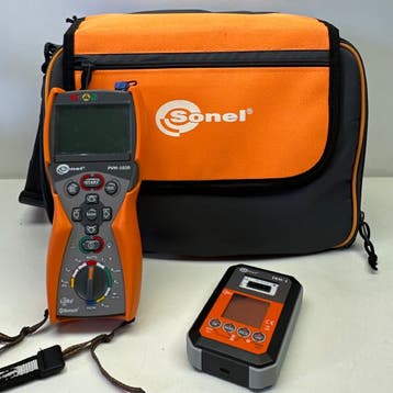 Sonel PVM-1020 Installatiemeter Complete PV Tester Kit, Doe-het-zelf en Verbouw, Meetapparatuur, Ophalen of Verzenden, Nieuw