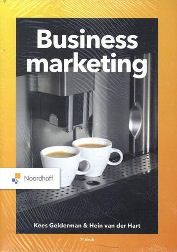 9789001298678 Business marketing | Tweedehands, Boeken, Verzenden, Zo goed als nieuw, Kees Gelderman