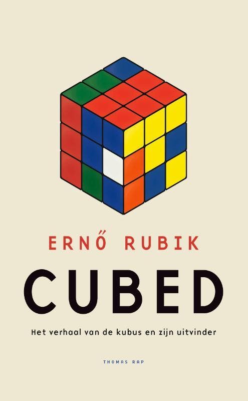 Cubed 9789400406384 Ernö Rubik, Boeken, Literatuur, Gelezen, Verzenden