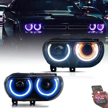 koplampen Dodge Challenger, Ophalen of Verzenden, Nieuw, Dodge