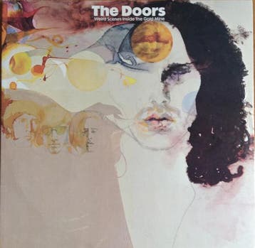 The Doors - Weird Scenes Inside The Gold Mine, Ophalen of Verzenden, Gebruikt