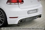 Rieger achteraanzetstuk | Golf 6 GTI - 3-drs., 5-drs., Cabri, Auto-onderdelen, Carrosserie en Plaatwerk, Verzenden, Nieuw, Volkswagen