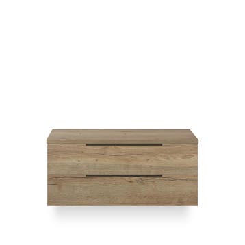 Seville Badmeubelset 120 cm - 2 laden Dsu - Wastafel Blad, Ophalen of Verzenden, Nieuw