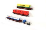 Roco H0 - 46356/47022/48016 - Modeltrein goederenwagon (3) -, Nieuw