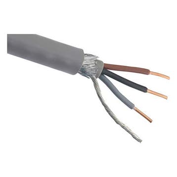 YMVK-as | Grondkabel | 50 meter (3x 2.5 mm²), Verzenden, Nieuw