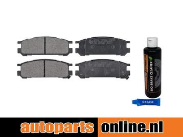 Remblokken set Subaru Impreza achterzijde, Verzenden, Nieuw, Subaru
