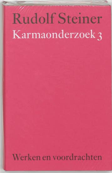 Karmaonderzoek / 3 / Werken en voordrachten Kernpunten van, Boeken, Verzenden, Zo goed als nieuw, Rudolf Steiner