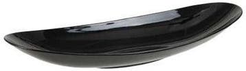 Bootschaal plat Vlot Zwart 40x17 cm, Huis en Inrichting, Ophalen of Verzenden, Nieuw