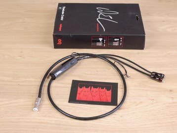 AudioQuest Wel Signature audio Phono Tonearm interconnect DI, Ophalen of Verzenden, Gebruikt, Overige kabels