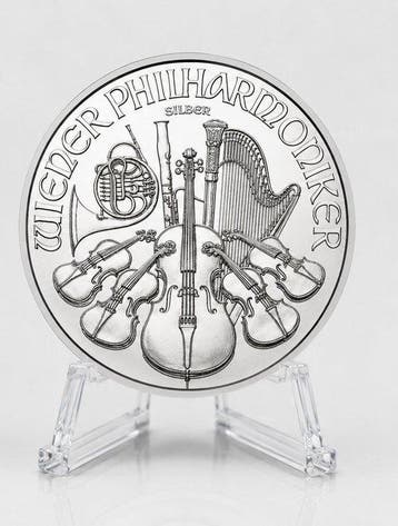 Oostenrijk. 1.5 Euro 2026 Silver Philharmonic Coin 1 oz