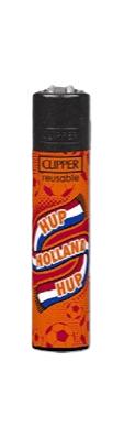 Clipper Aansteker - Hup Holland Hup       1 stuks, Ophalen of Verzenden, Nieuw