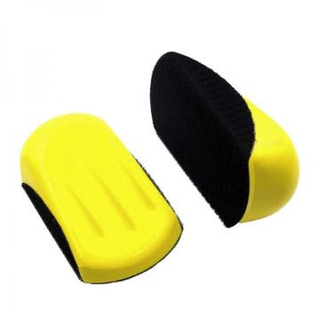 Schuurpad met klitteband rond 150mm schuurblok, Verzenden, Nieuw