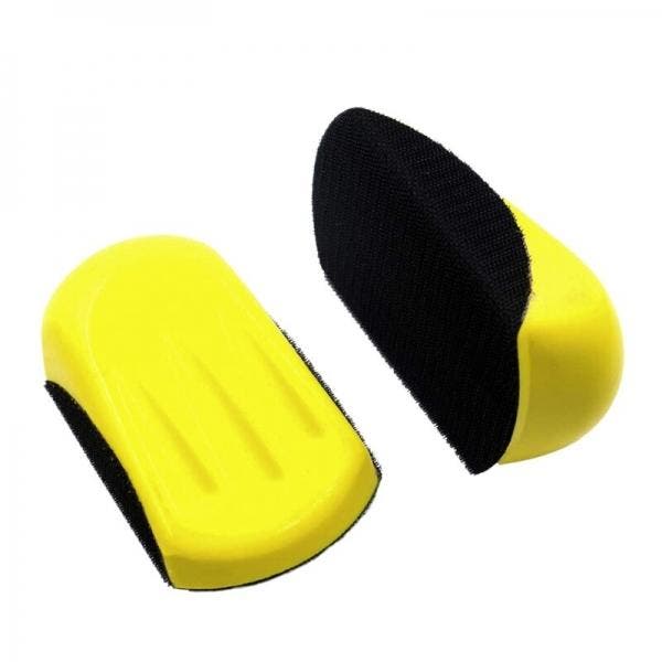Schuurpad met klitteband rond 150mm schuurblok, Auto diversen, Autogereedschap, Nieuw, Verzenden