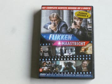 Flikken Maastricht - Het Complete Achtste Seizoen (3 DVD), Ophalen of Verzenden, Zo goed als nieuw