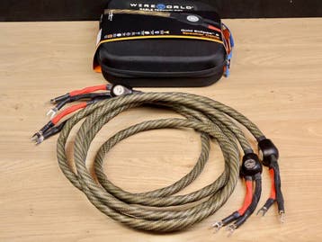 Wireworld Gold Eclipse 8 high end audio speaker cables 2,5 m, Ophalen of Verzenden, Gebruikt, Overige kabels