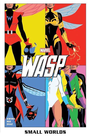 Wasp: Small Worlds - Nieuw, Verzenden, Nieuw