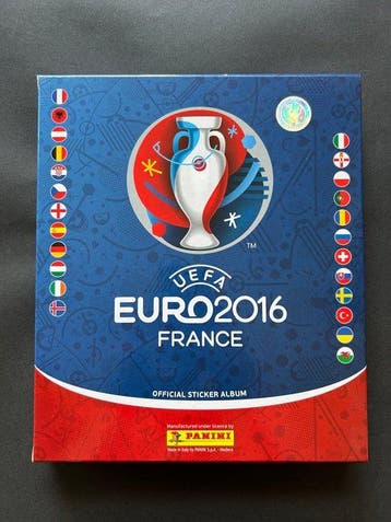 Panini Euro 2016 Cartonato con aggiornamenti Empty album +, Nieuw
