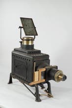 Liesegang Janus Epidiascope - Toverlantaarn, Audio, Tv en Foto, Fotocamera's Analoog, Nieuw