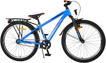 Volare Cross Kinderfiets - Jongens - 24 inch - Blauw, Fietsen en Brommers, Fietsen | Kinderfietsjes, Verzenden, Nieuw