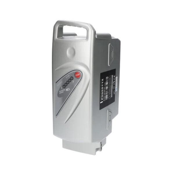 Panasonic / Flyer zitbuis fietsaccu 26 V, 123accu huismerk, Fietsen en Brommers, Fietsaccessoires | Overige Fietsaccessoires, Verzenden