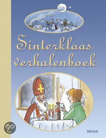 Sinterklaas verhalenboek - Pieter van Oudheusden, Boeken, Verzenden, Zo goed als nieuw, Pieter van Oudheusden