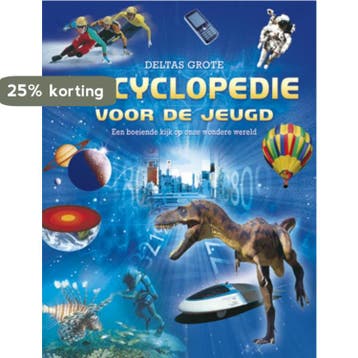 Deltas grote encyclopedie voor de jeugd 9789044726442, Verzenden, Gelezen