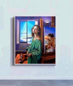 Antonio Pirozzi - Luce del mattino, Antiek en Kunst