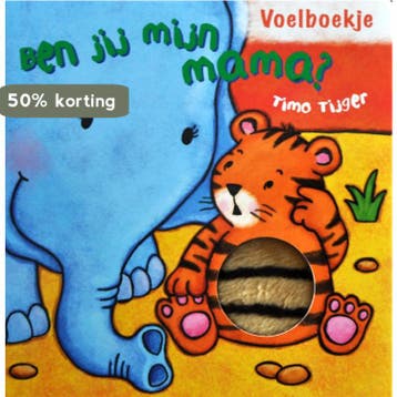 Timo Tijger / Ben jij mijn mama - Kait Eaton 9789036629058, Verzenden, Gelezen, Kait Eaton