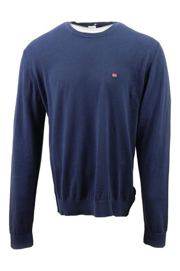 Napapijri Trui in maat XL Blauw, Kleding | Heren, Truien en Vesten, Verzenden, Zo goed als nieuw, Blauw, Napapijri