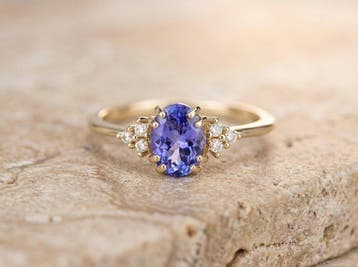 Zonder minimumprijs - Verlovingsring Zilver - 1.50ct. tw.