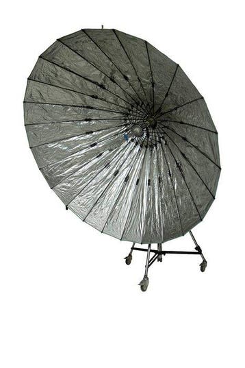 Broncolor Para 220 FB Reflector + statief Manfrotto 087NW, Nieuw