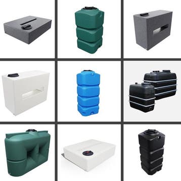 Grote watertank kopen? Goedkoop en groot assortiment, Ophalen of Verzenden, Nieuw