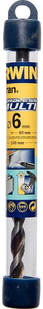 Irwin multimateriaalboor 6 x 100 mm, Verzenden, Nieuw