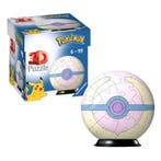 Pokémon Heal Ball 3D Puzzel (54 stukken), Ophalen of Verzenden, Nieuw