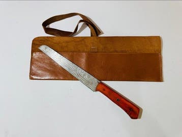 Hekito - Keukenmes - Carving knife - Exclusieve Vintage