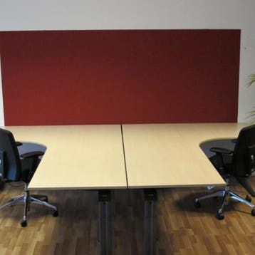 (MDK-103960) Ahrend Essa hoekbureau 240 x 160 cm, Ophalen of Verzenden, In hoogte verstelbaar, Gebruikt
